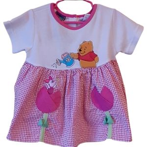 Winnie The Pooh 100 Acre Collection Dress Size 4T